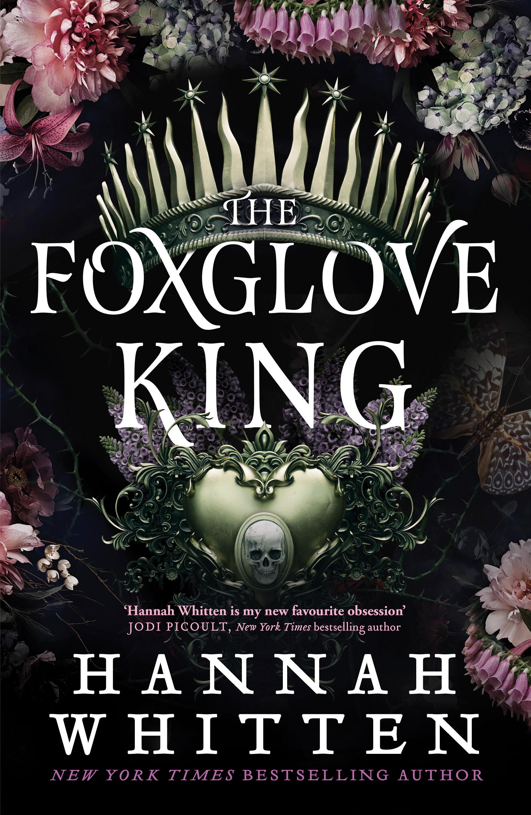 The Foxglove King: The number one Sunday Times bestseller (The Nightshade Crown)