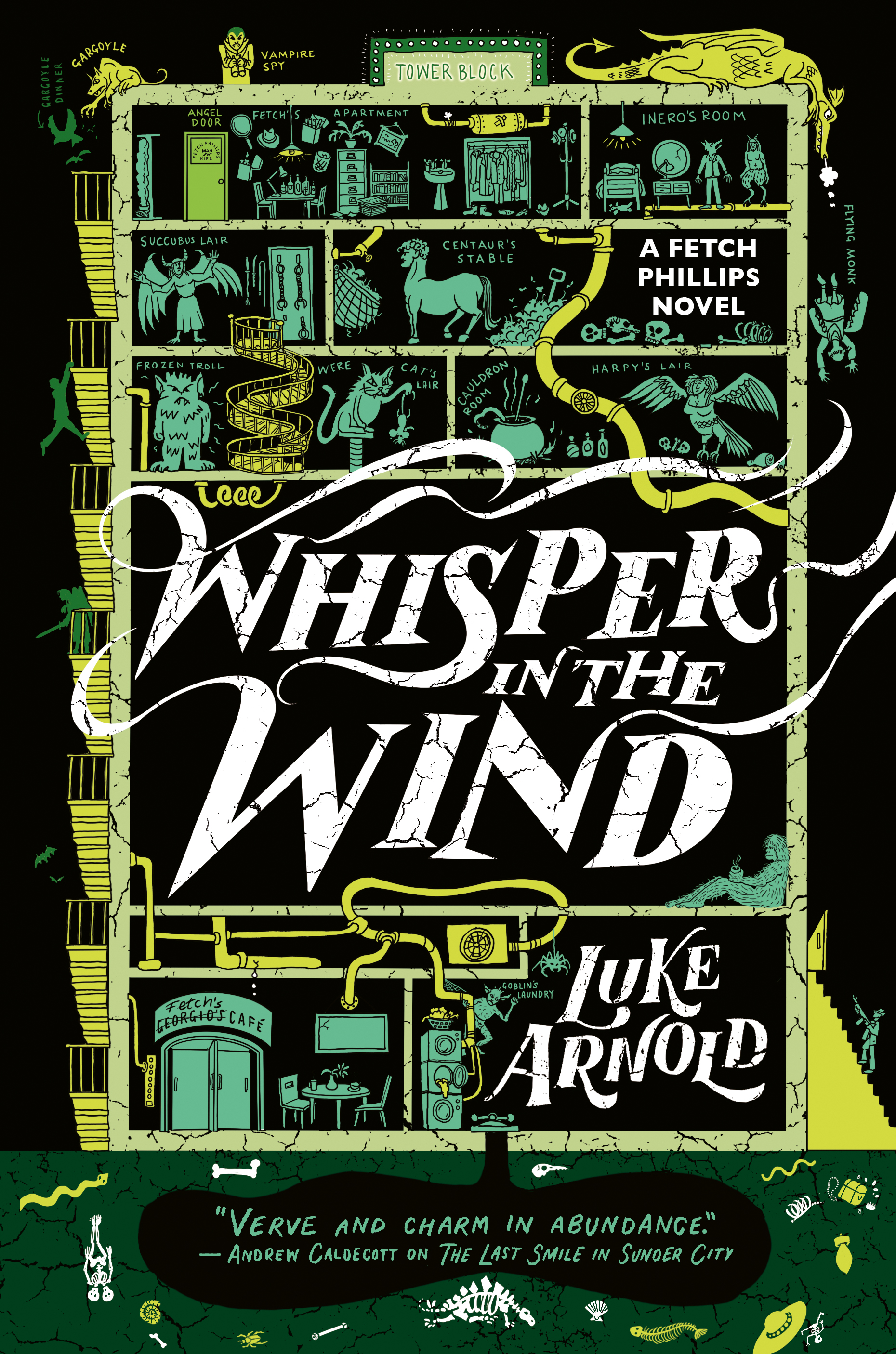 Whisper in the Wind: Book Four in the Fetch Phillips Archives: a fantasy set in a world where the magic has disappeared...
