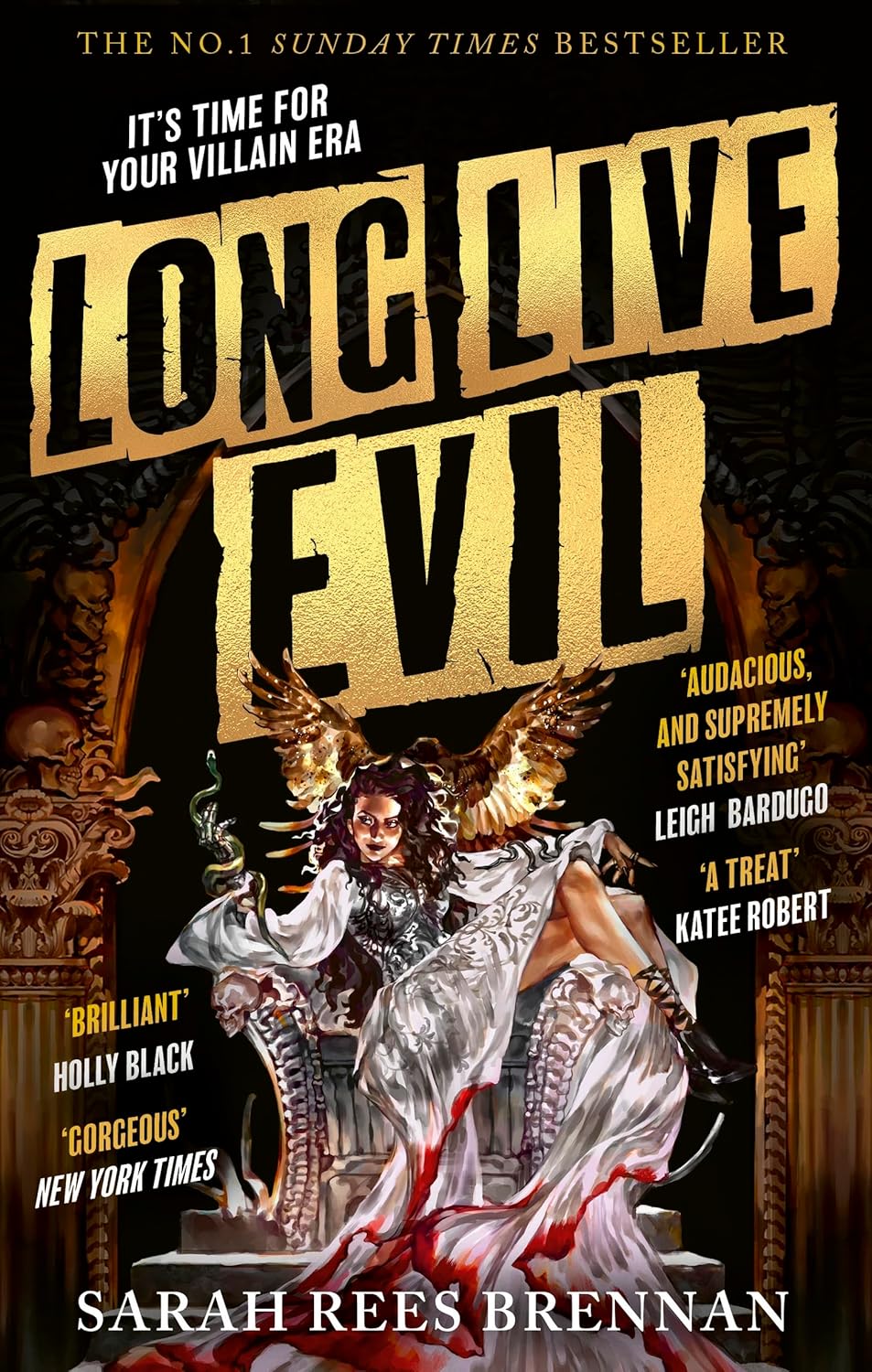 Long Live Evil: A story for anyone who's ever fallen for the villain... (Time of Iron, Book 1)
