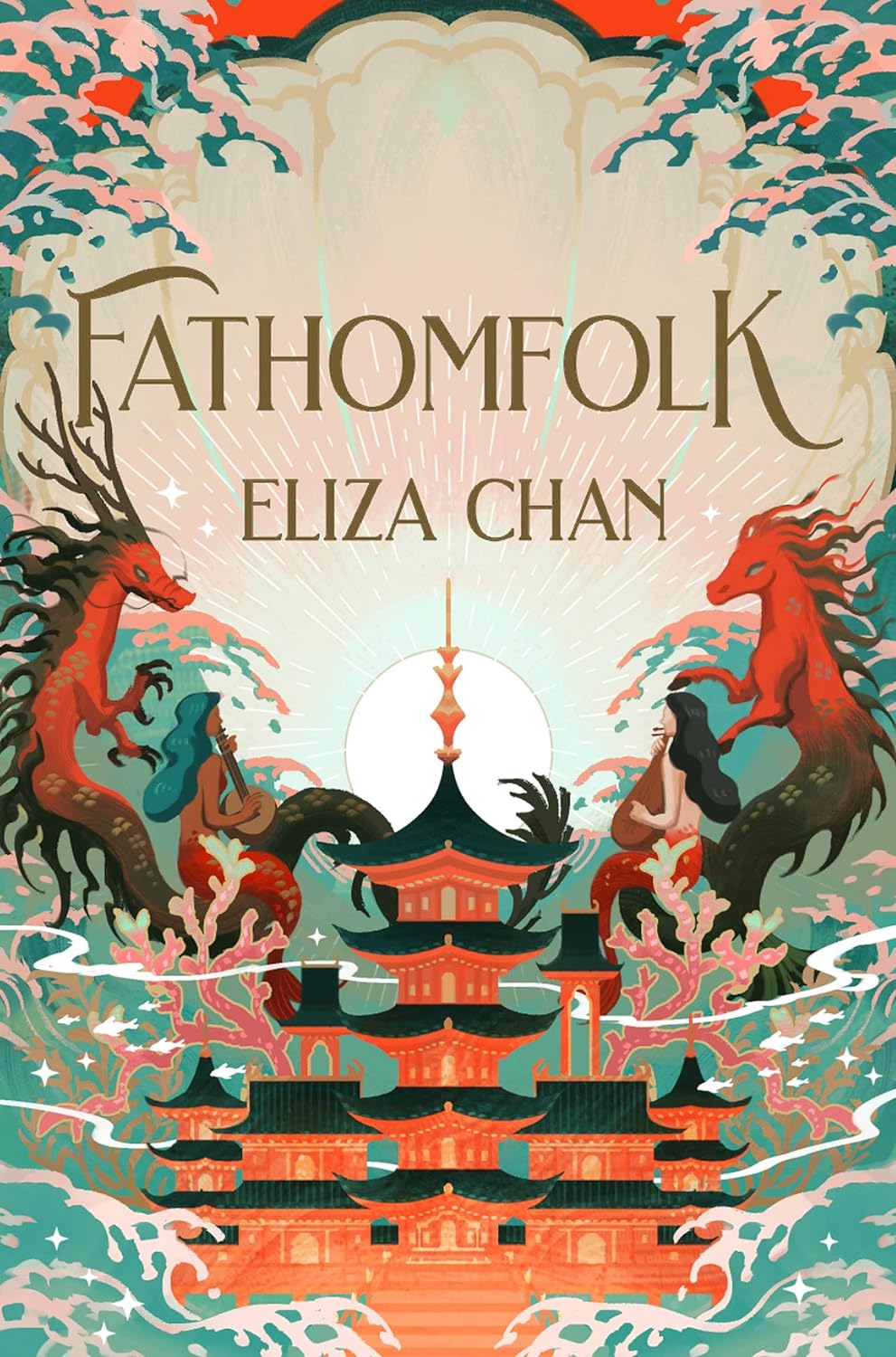Fathomfolk: The No. 1 Sunday Times Bestseller, epic fantasy set in an underwater world (The Drowned World Duology, Book 1)