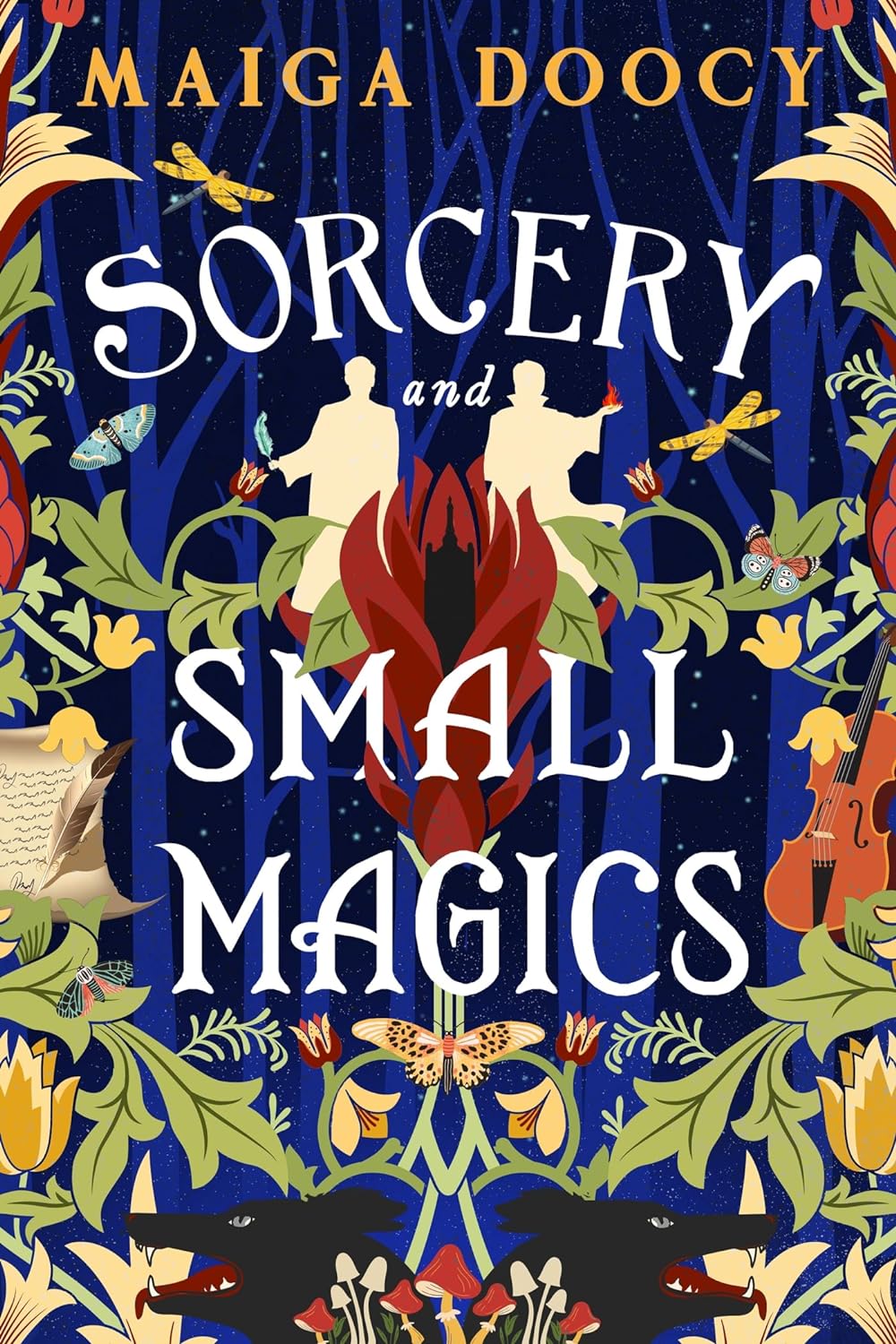 Sorcery and Small Magics (The Wildersongs Trilogy)