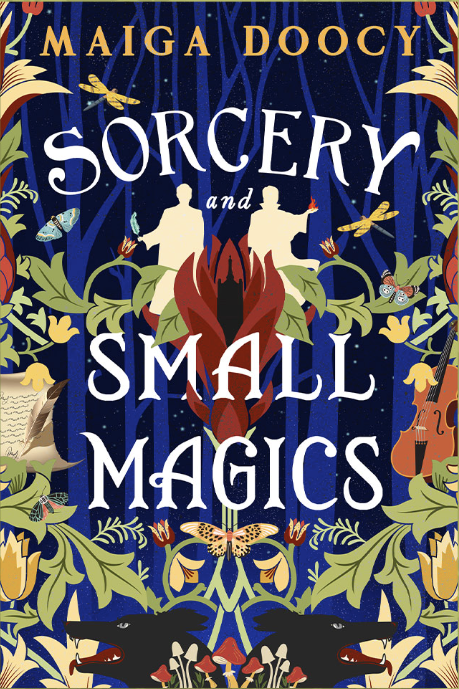 Sorcery and Small Magics (The Wildersongs Trilogy)