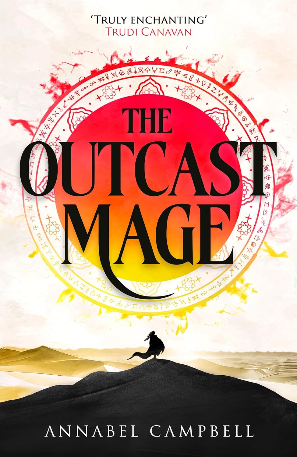 The Outcast Mage: Book One of the Shattered Lands