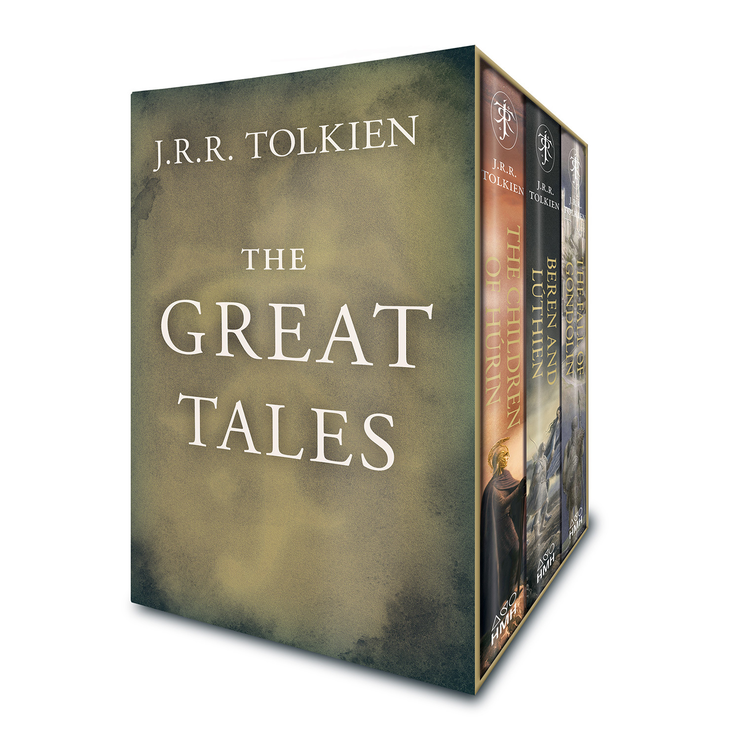 The Great Tales of Middle-earth: Children of Húrin, Beren and Lúthien, and The Fall of Gondolin: The Children of Húrin, Beren and Lúthien, and The Fall of Gondolin