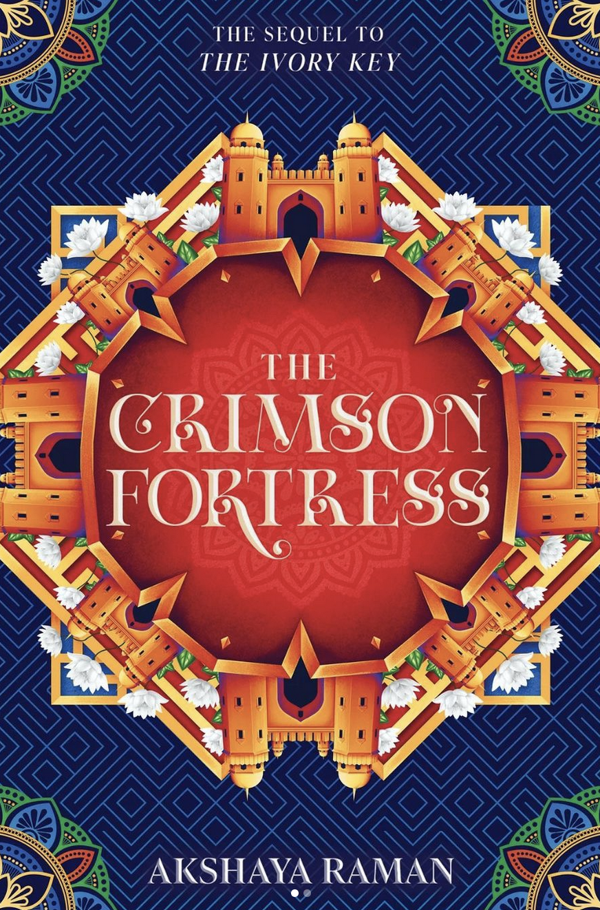 The Crimson Fortress (The Ivory Key Duology, 2, Band 2)