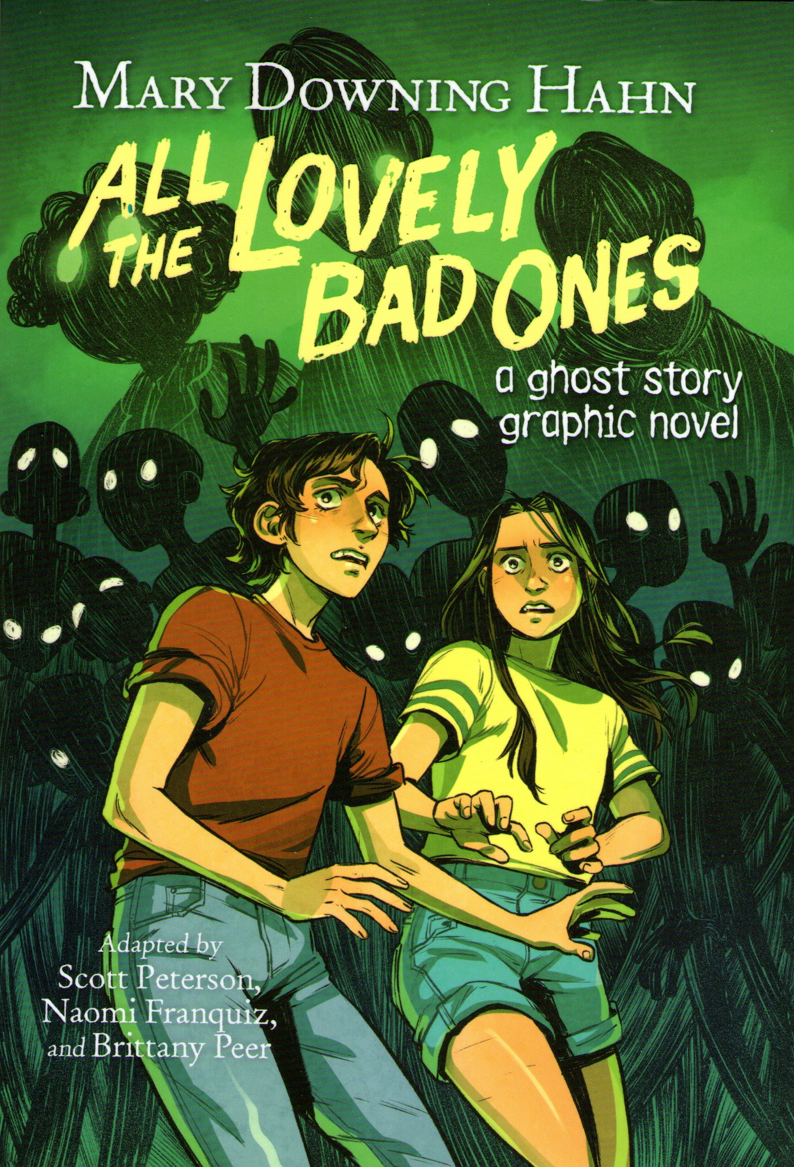 All the Lovely Bad Ones Graphic Novel: A Ghost Story Graphic Novel