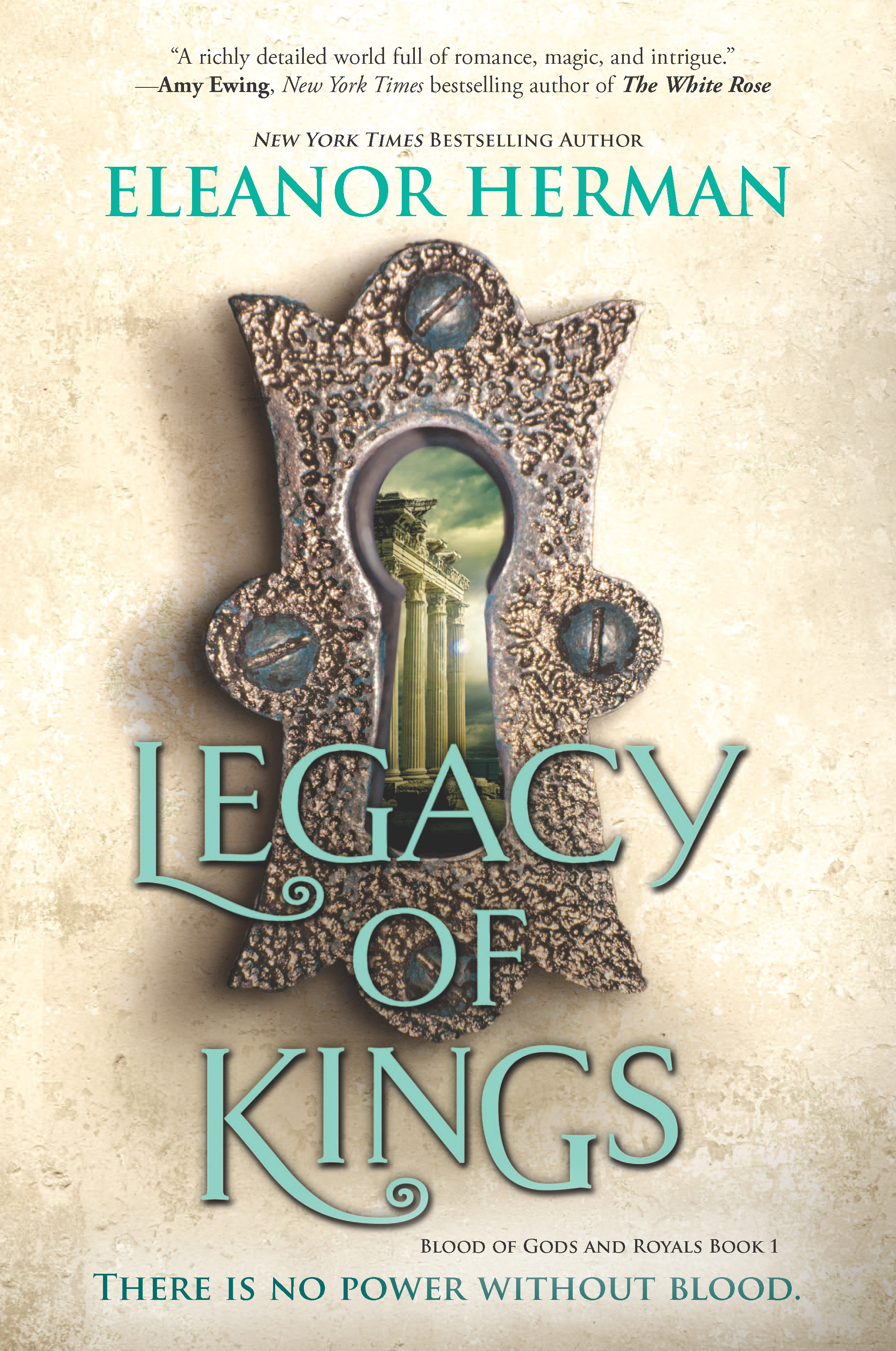 Legacy of Kings (Blood of Gods and Royals, 1, Band 1)