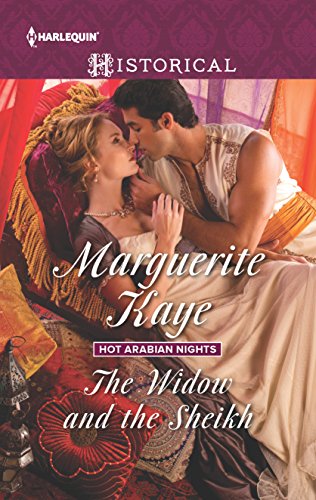 The Widow and the Sheikh (Hot Arabian Nights, 1)