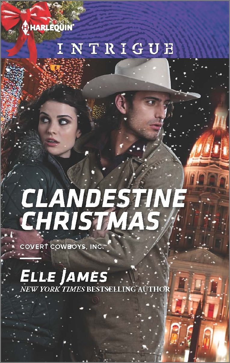 Clandestine Christmas (Covert Cowboys, Inc., 8, Band 1601)