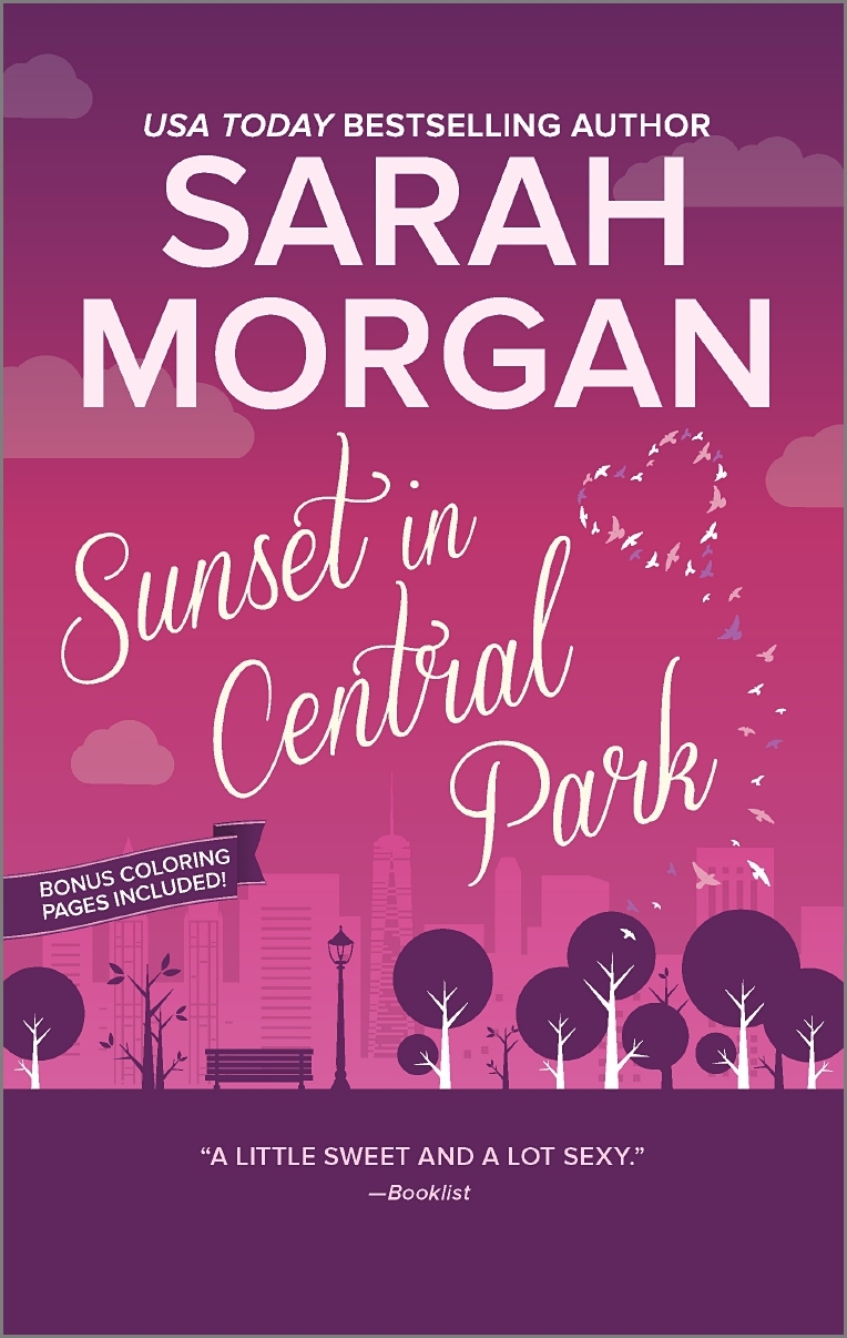 Sunset in Central Park: The perfect romantic comedy to curl up with (From Manhattan with Love, 2)