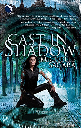 Cast in Shadow (The Chronicles of Elantra, 1)
