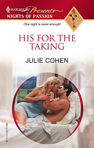 His for the Taking (Nights of Passion, 5)