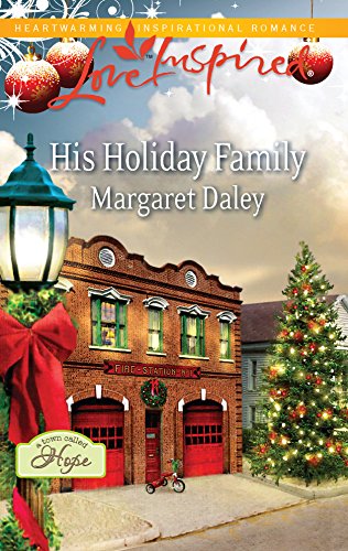 His Holiday Family (A Town Called Hope, 1)