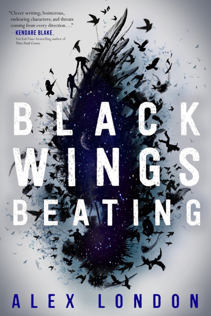 Black Wings Beating (Skybound Saga, 1)