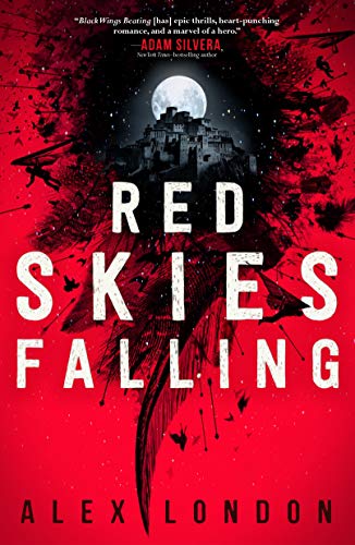 Red Skies Falling (Skybound Saga, 2)