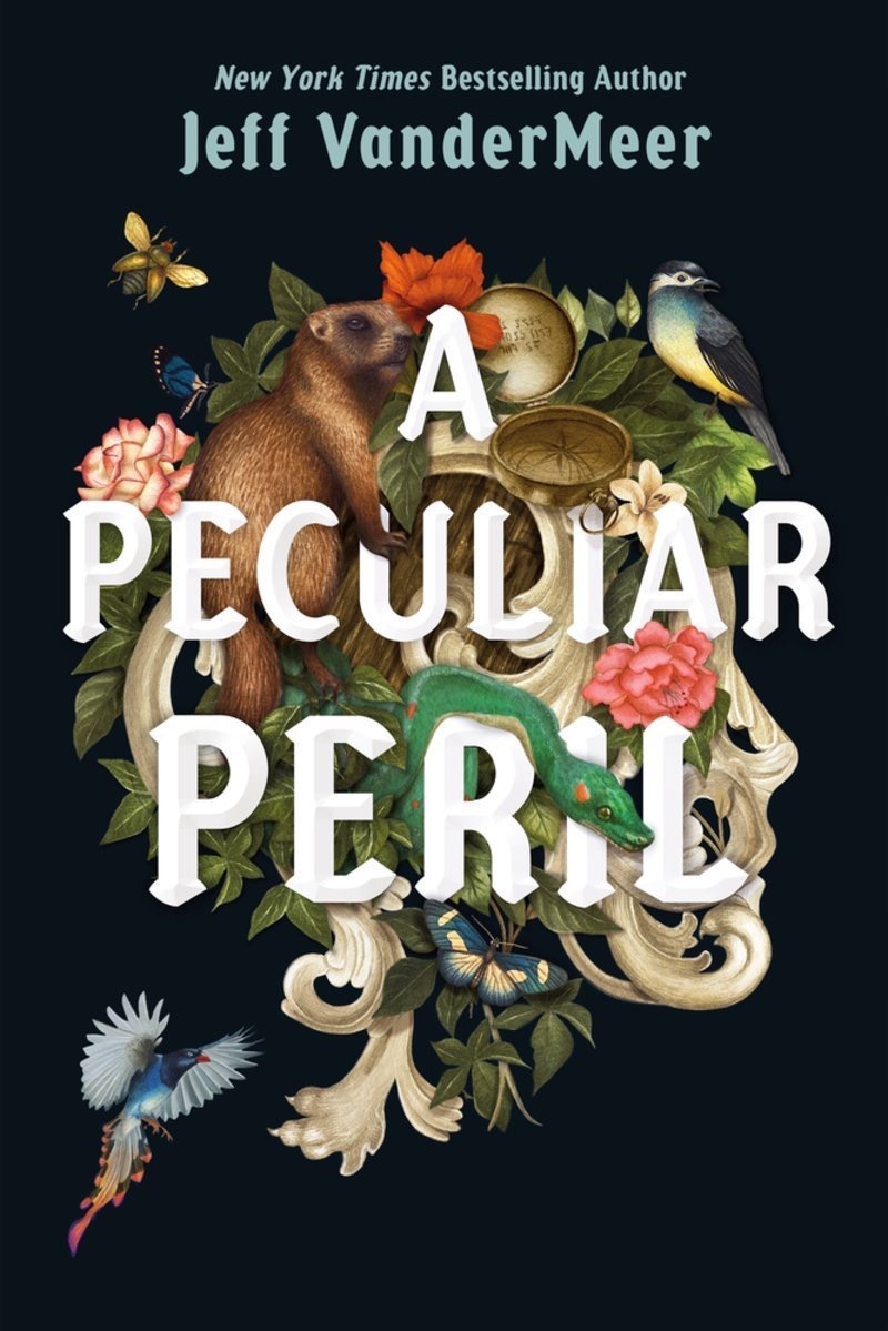 A Peculiar Peril (Misadventures of Jonathan Lambshead, Band 1)