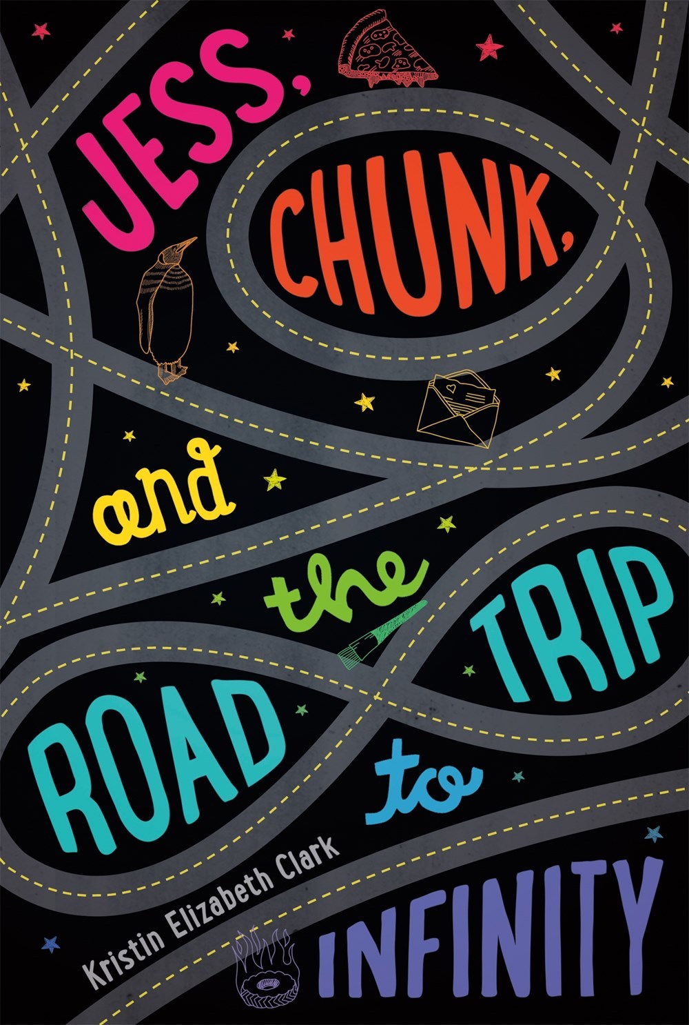 Jess, Chunk, and the Road Trip to Infinity