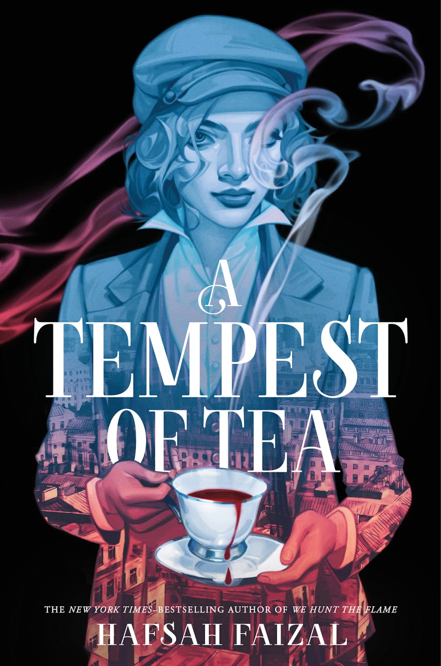 A Tempest of Tea (Blood and Tea)