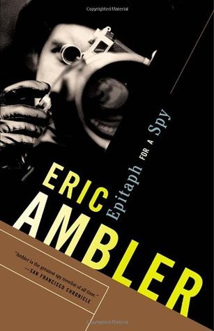 Epitaph for a Spy: A Spy Thriller (Vintage Crime/Black Lizard)