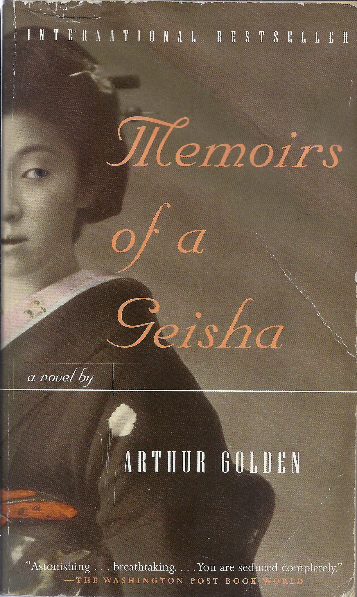 Memoirs of a Geisha By Golden, Arthur