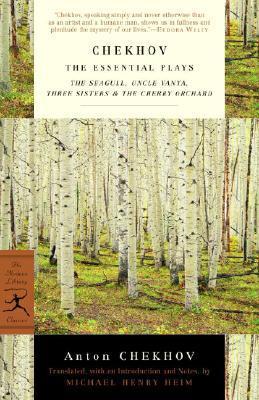 Chekhov: The Essential Plays: The Seagull, Uncle Vanya, Three Sisters & The Cherry Orchard (Modern Library Classics)