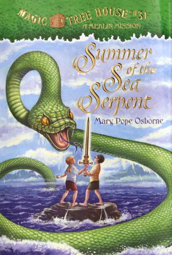 Summer of the Sea Serpent (Magic Tree House (R) Merlin Mission, Band 31)