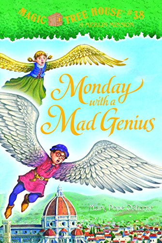 Monday with a Mad Genius (Magic Tree House (R) Merlin Mission, Band 38)