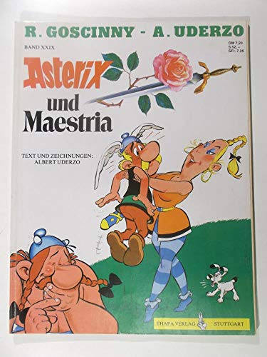 Asterix und Maestria, Band 29