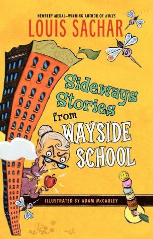 Sideways Stories from Wayside School (rack): Anything can happen in a school that was all mixed up the day it was built