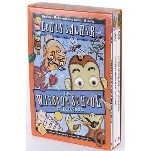 The Wayside School 3-Book Box Set: Sideways Stories from Wayside School, Wayside School Is Falling Down, Wayside School Gets a Little Stranger
