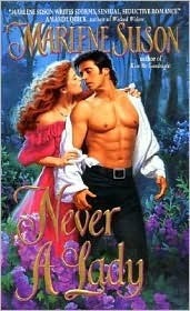 Never a Lady (Avon Romance)