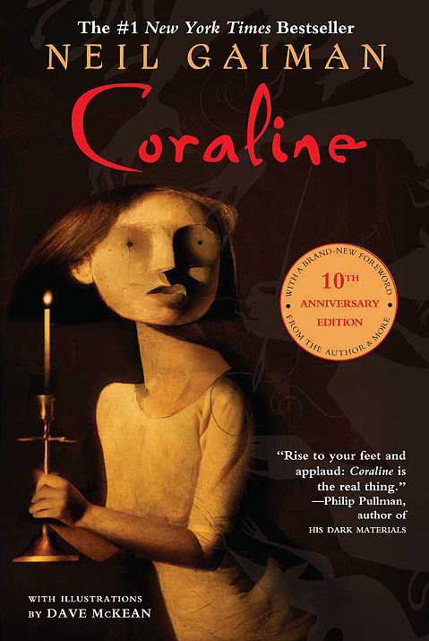 Coraline 10th Anniversary Edition: New York Public Library Books for the Teen Age, IRA/CBC Children's Choice, Amazon.com Editors' Pick, Publishers ... Masterlist (Vermont), Book Sense Pick,...
