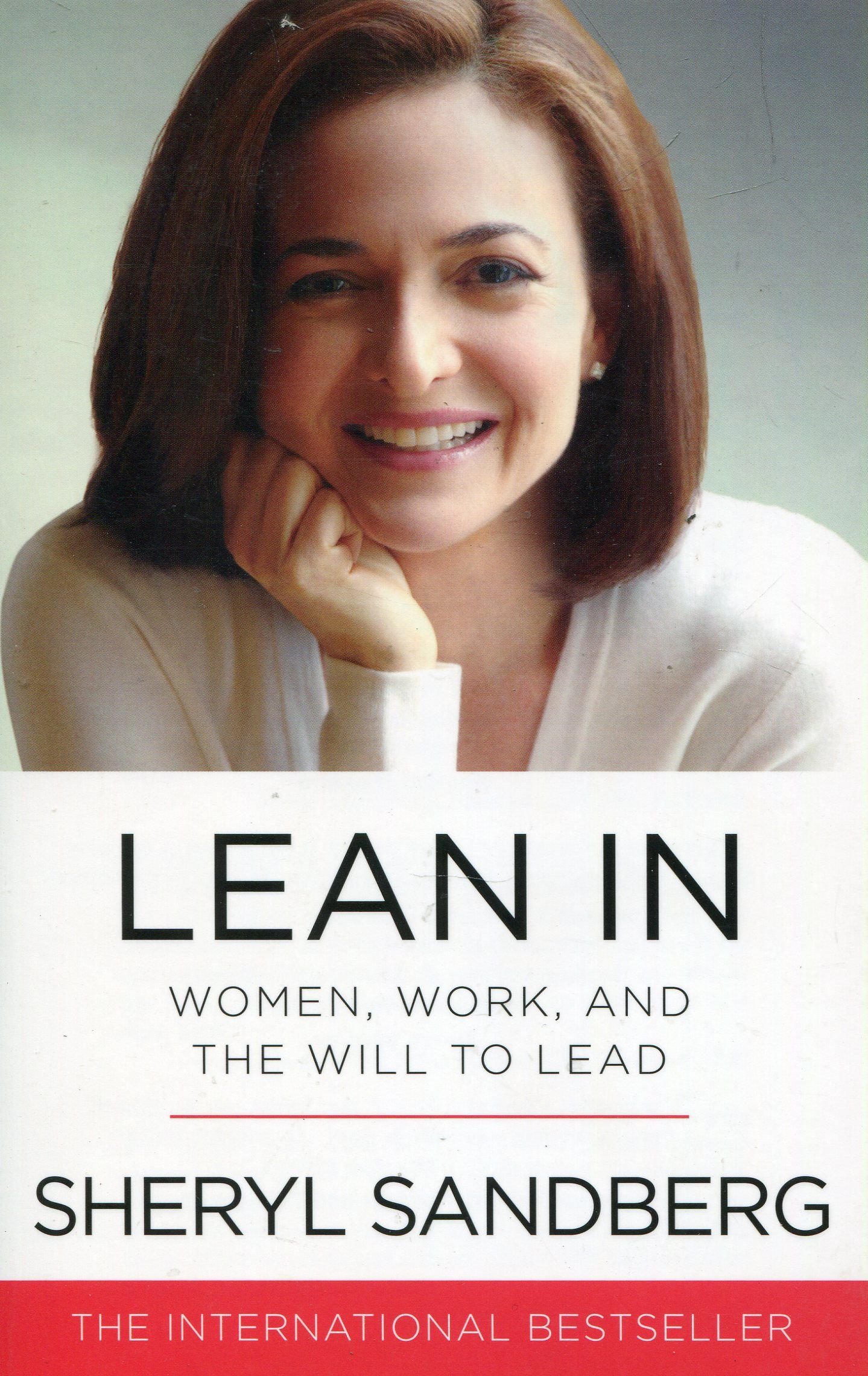 Lean In: Women, Work, and the Will to Lead (Rauer Buchschnitt)