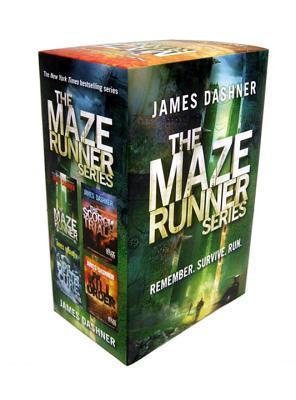 The Maze Runner Series (4-Book): Complete Collection. Remember, Survive. Run. The Maze Runner; The Scorch Trials, The Death Cure; The Kill Order