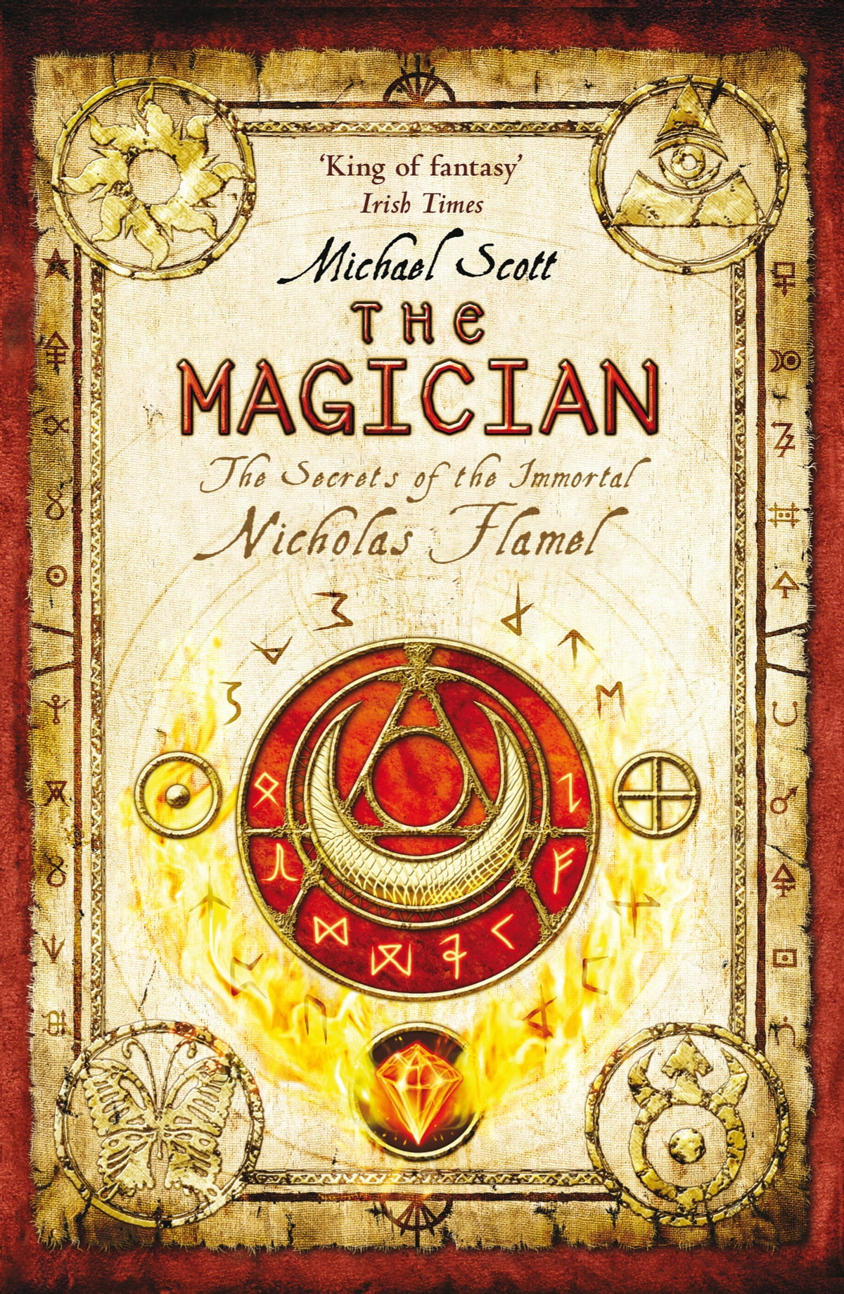 The Magician. Secrets of the Immortal Nicholas Flamel Rough Cut