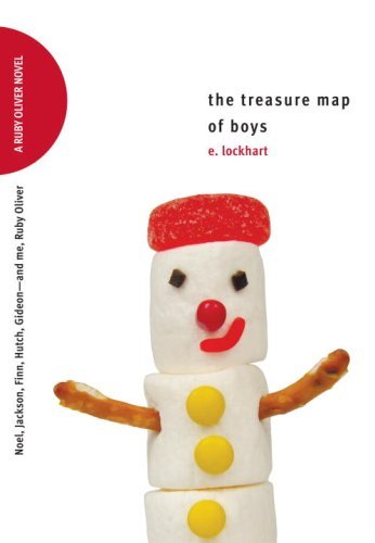 The Treasure Map of Boys: Noel, Jackson, Finn, Hutch, Gideon--and Me, Ruby Oliver (Ruby Oliver Quartet)