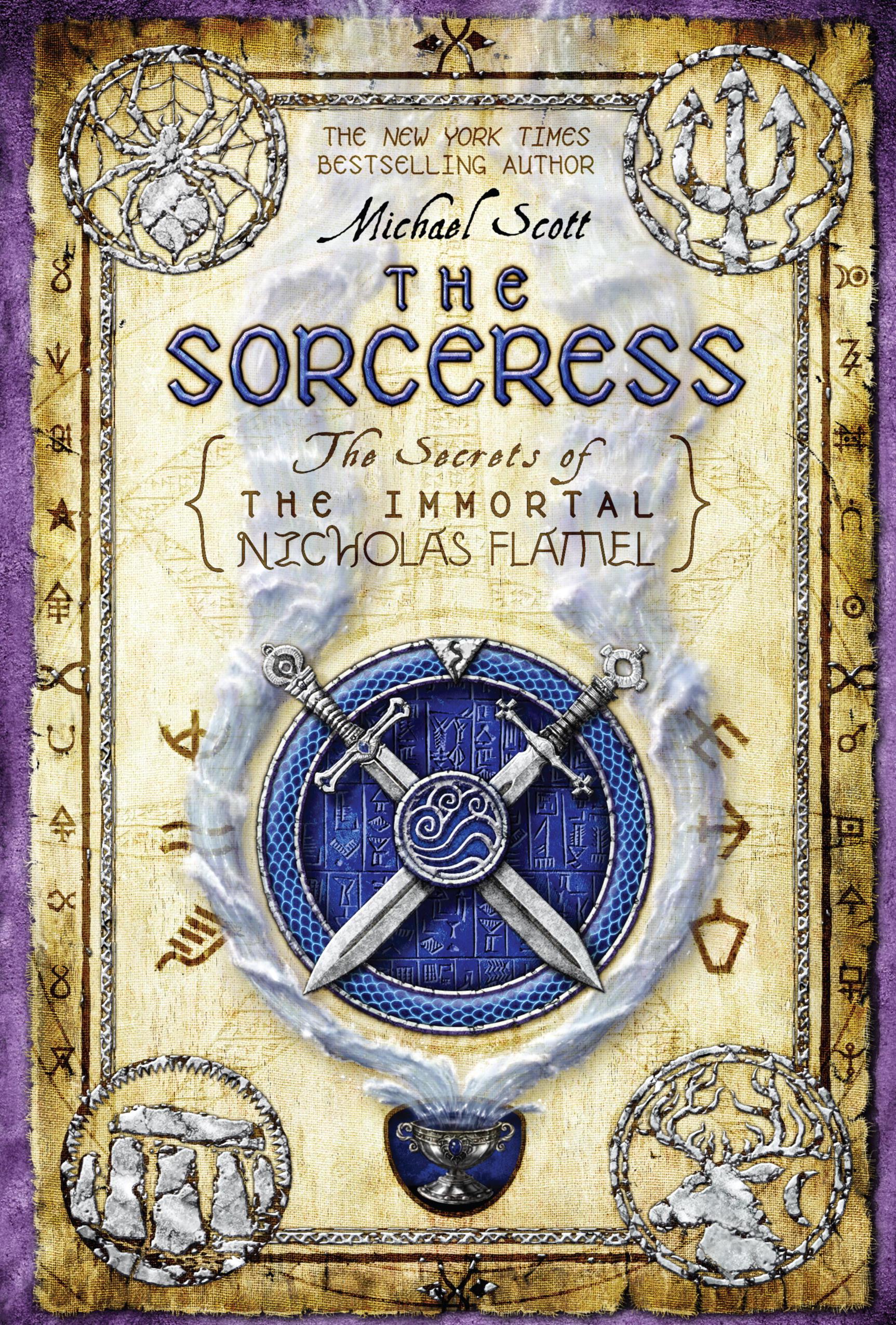 The Sorceress (The Secrets of the Immortal Nicholas Flamel, Band 3)