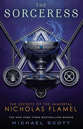 The Sorceress: Secrets of the Immortal Nicholas Flamel Book 3 (The Secrets of the Immortal Nicholas Flamel, Band 3)