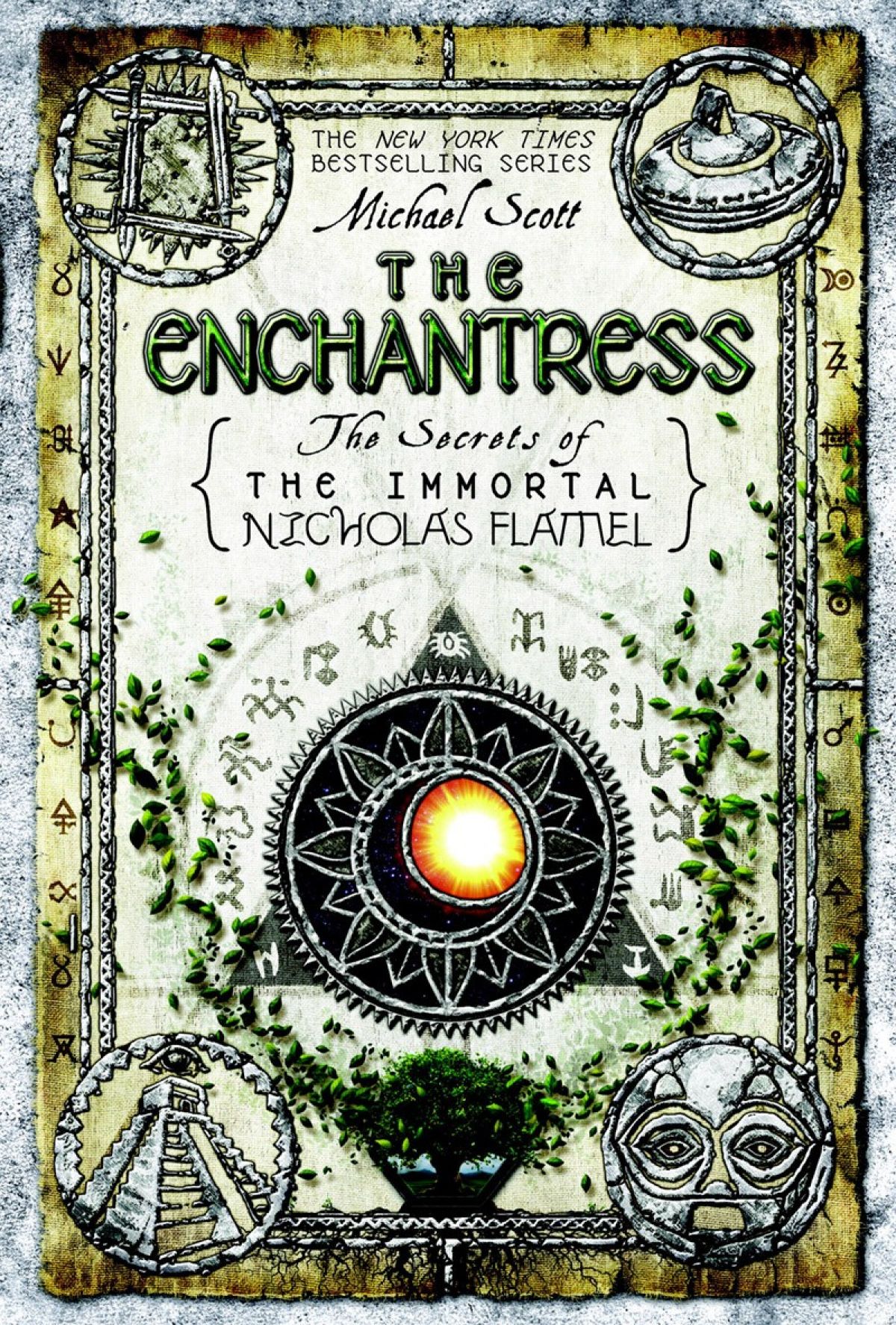 The Enchantress (Secrets of the Immortal Nicholas Flamel, 6, Band 6)
