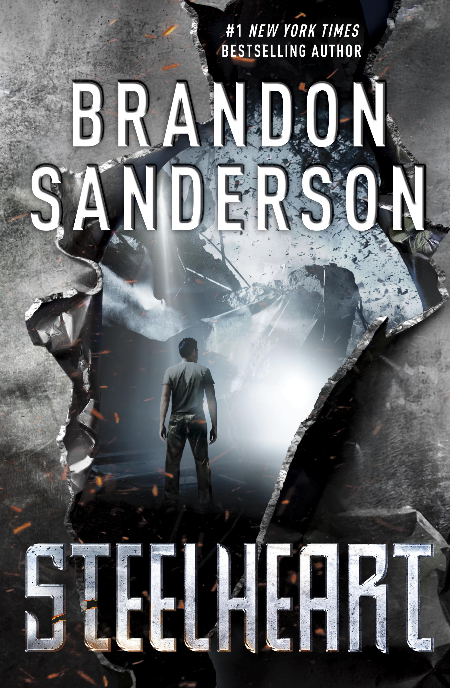 Steelheart (The Reckoners, Band 1)
