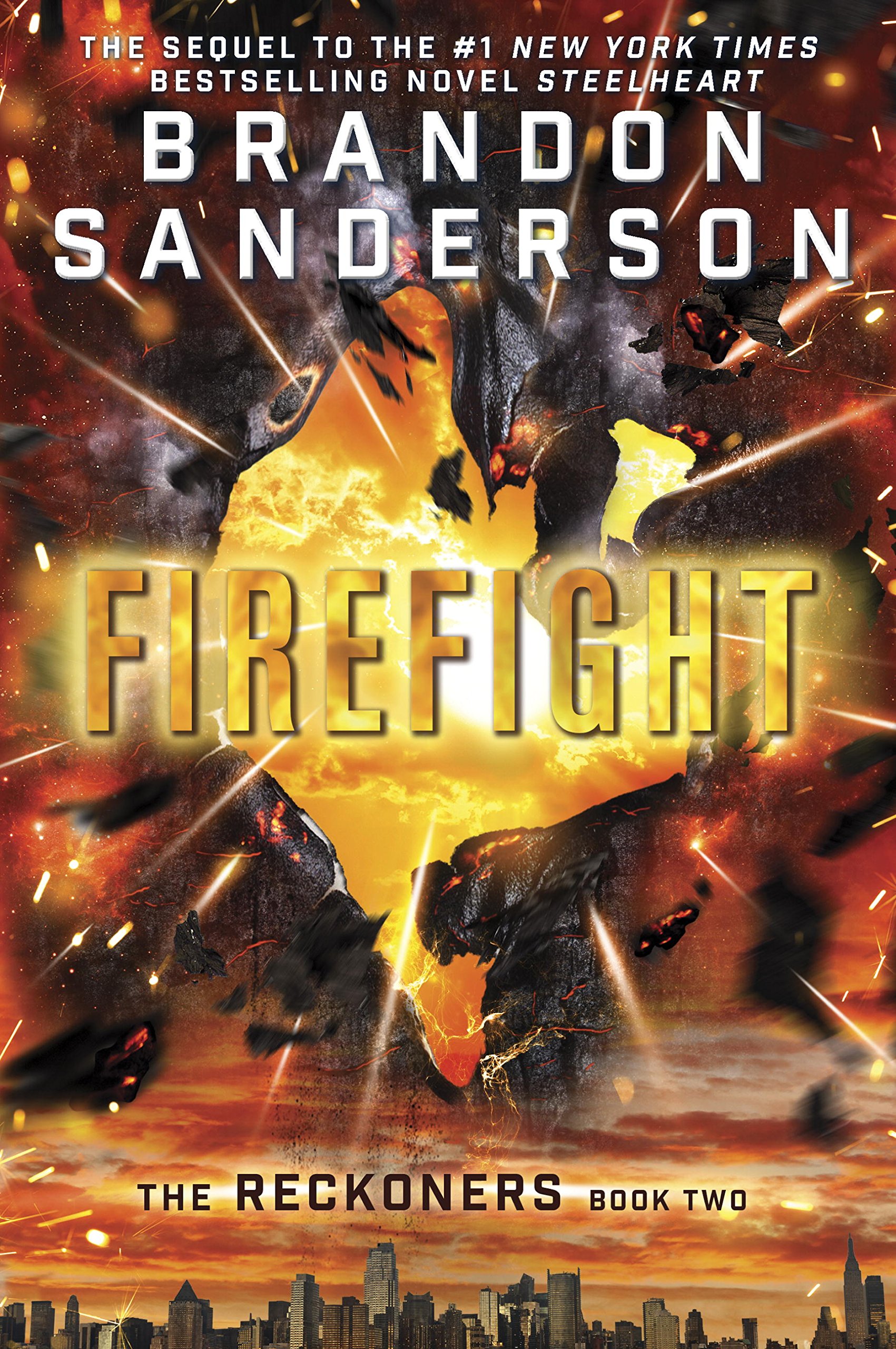 Firefight (The Reckoners, Band 2)