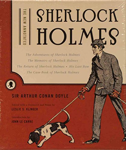 The New Annotated Sherlock Holmes, 2 Vols.: The Adventures of Sherlock Holmes; The Memoirs of Sherlock Holmes; The Return to Sherlock Holmes; His Last ... John le Carré (The Annotated Books, Band 0)