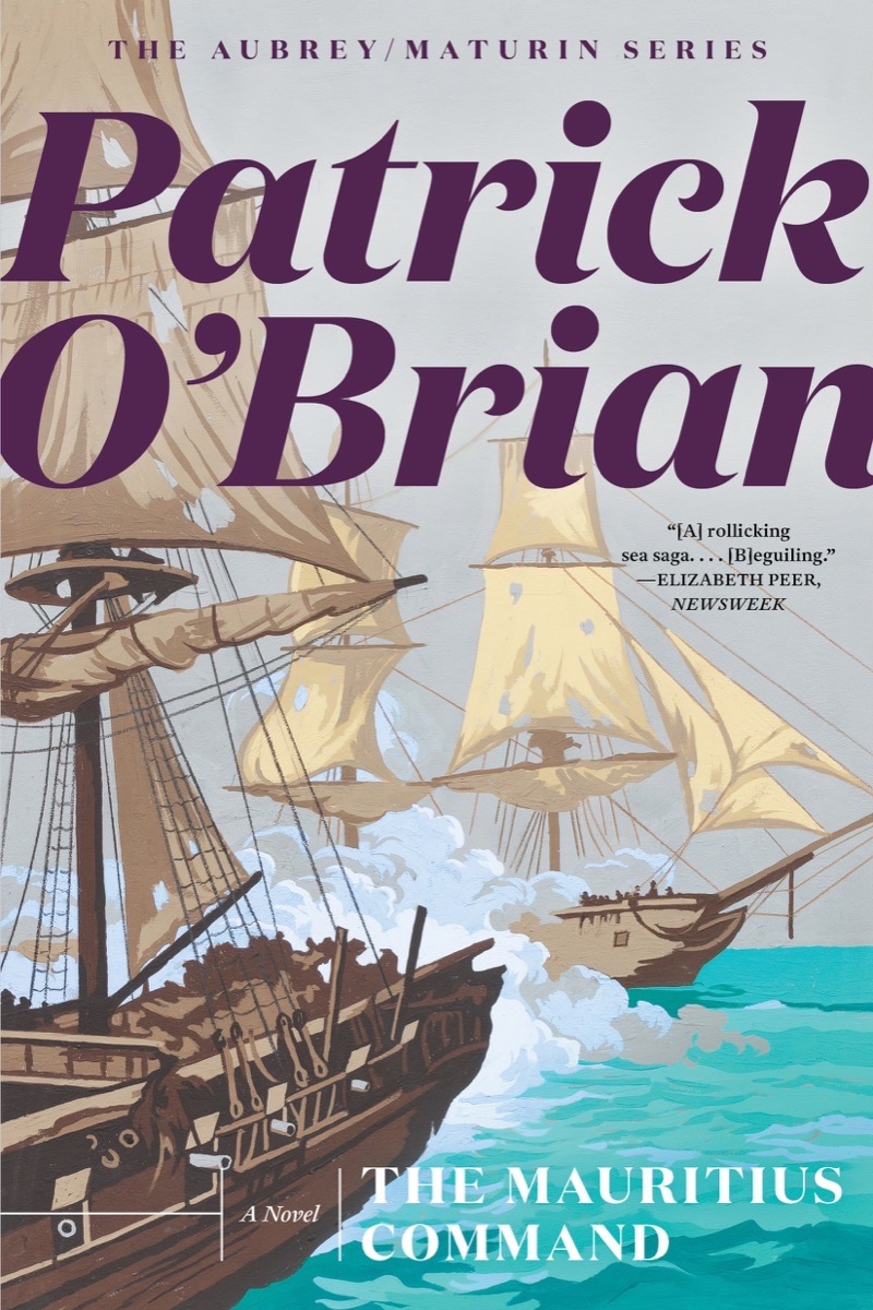 The Mauritius Command (Aubrey/Maturin, 4)