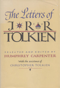 The Letters of J. R. R. Tolkien