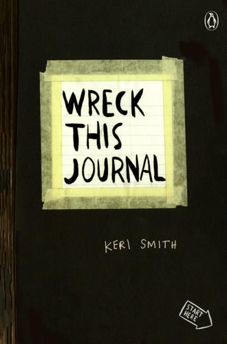 Wreck This Journal (Black) Expanded Edition: To Create Is to Destroy