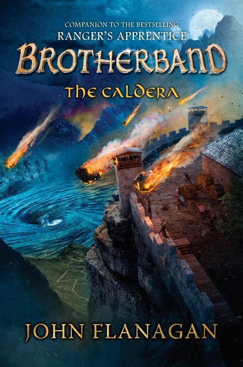 The Caldera (The Brotherband Chronicles, Band 7)