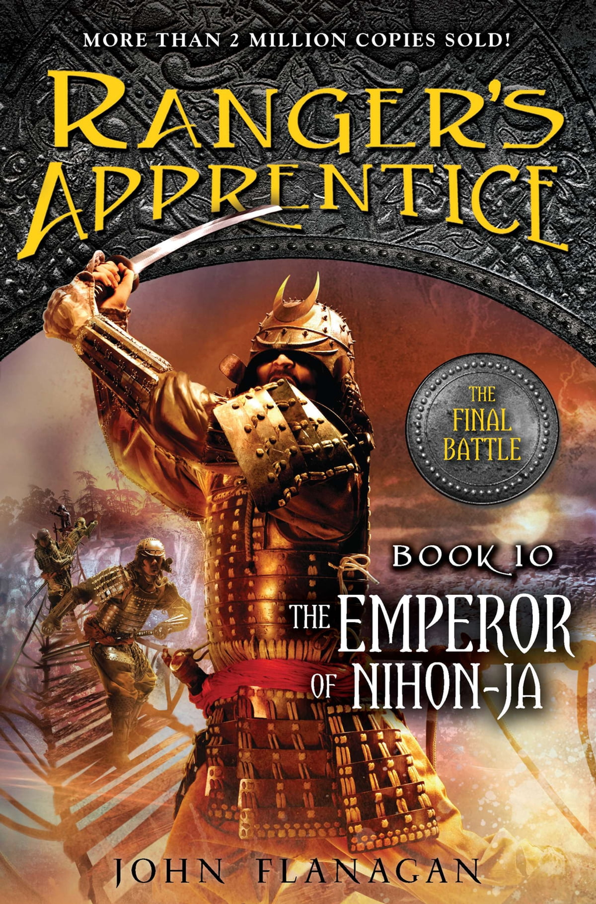 The Emperor of Nihon-Ja: Book 10 (Ranger's Apprentice, Band 10)