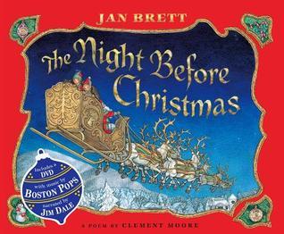 The Night Before Christmas: Book & DVD