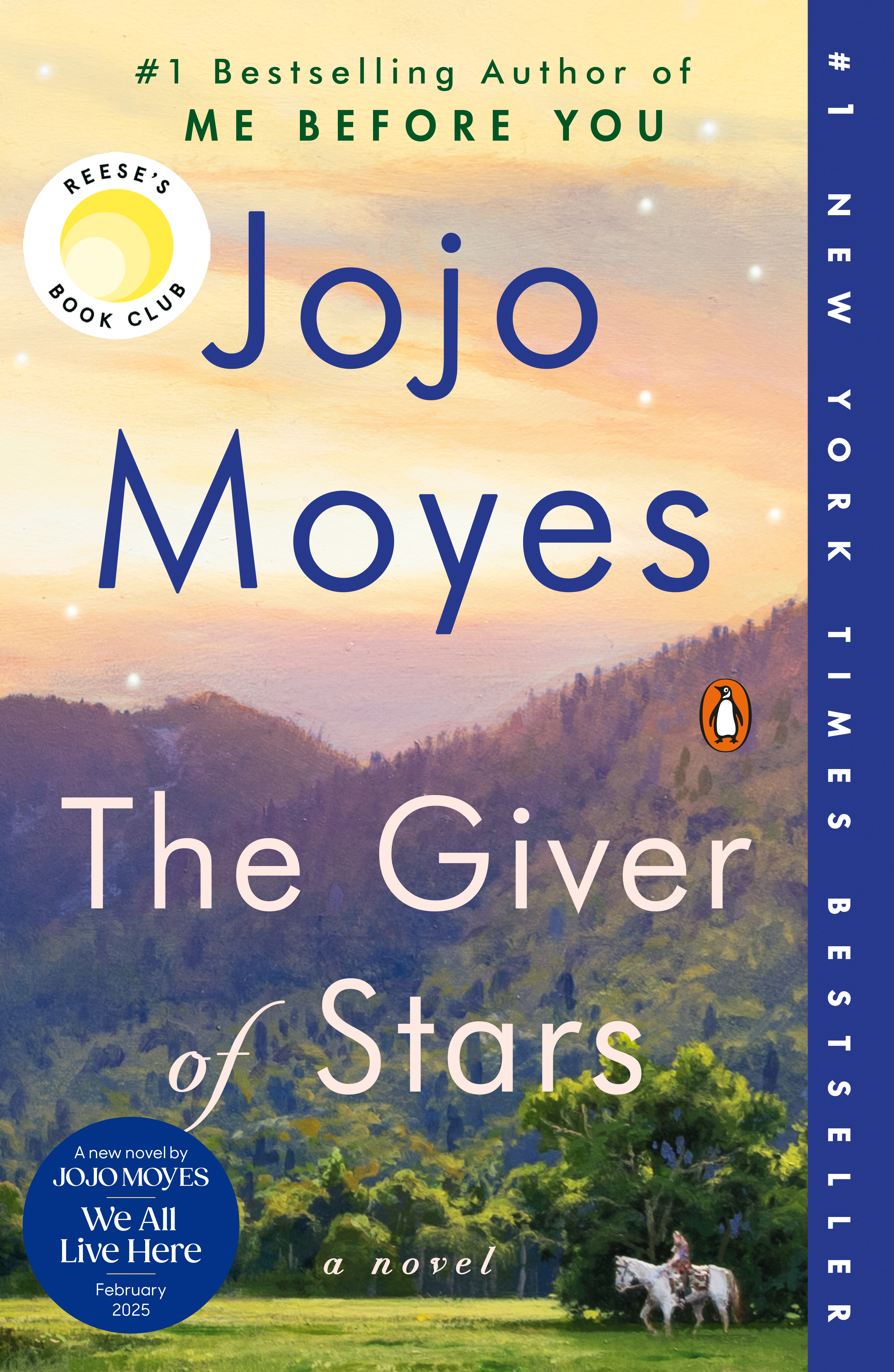 The Giver of Stars: Reese's Book Club (a Novel)