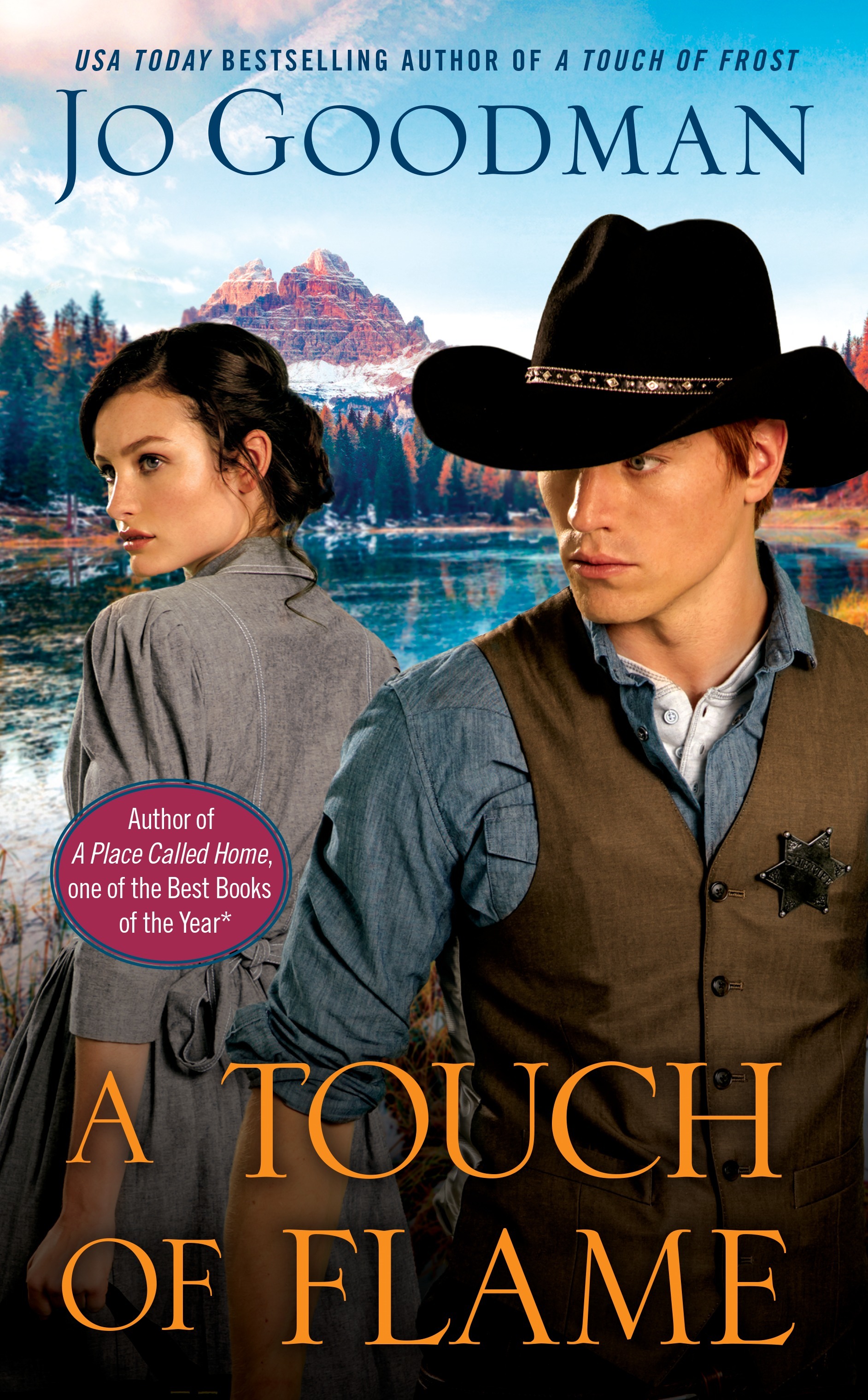 A Touch of Flame (The Cowboys of Colorado, Band 2)